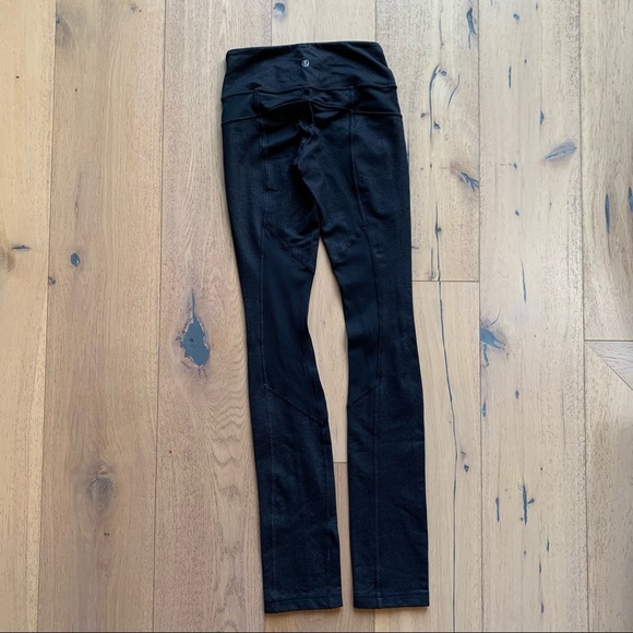 Lululemon Equanimity *Denim workout pant size 2 - Picture 4 of 7